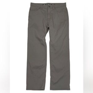 PrAna Standard Fit Mens Pants 33x30 Taupe Nylon Blend